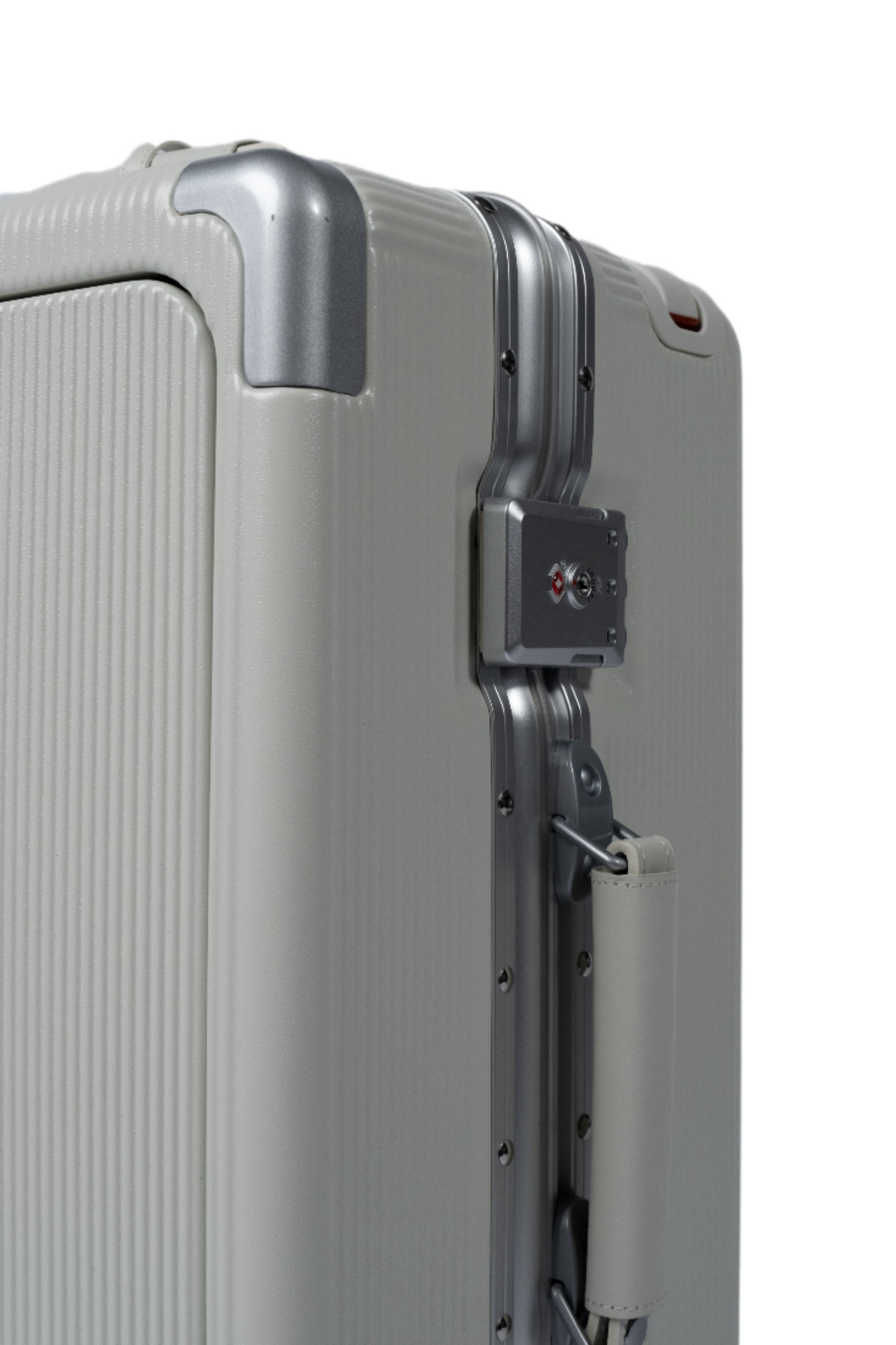 LUGGIT - Executive Plus - Cabin Travel bag - White-20" Front open