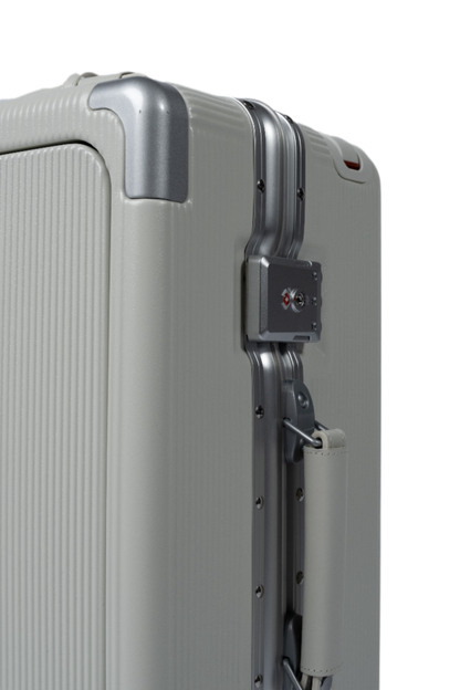 LUGGIT - Executive Plus - Cabin Travel bag - White-20" Front open