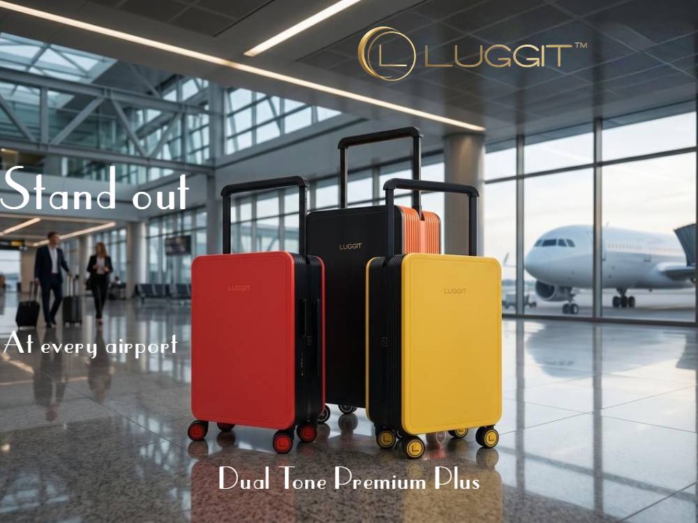 LUGGIT – Premium Smart Luggage & Travel Bags in India – Luggit