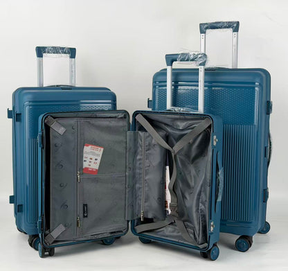 LUGGIT Osaka – 3-Piece Premium Trolley Luggage Set | Zipperless Design | TSA Lock(Coming soon)