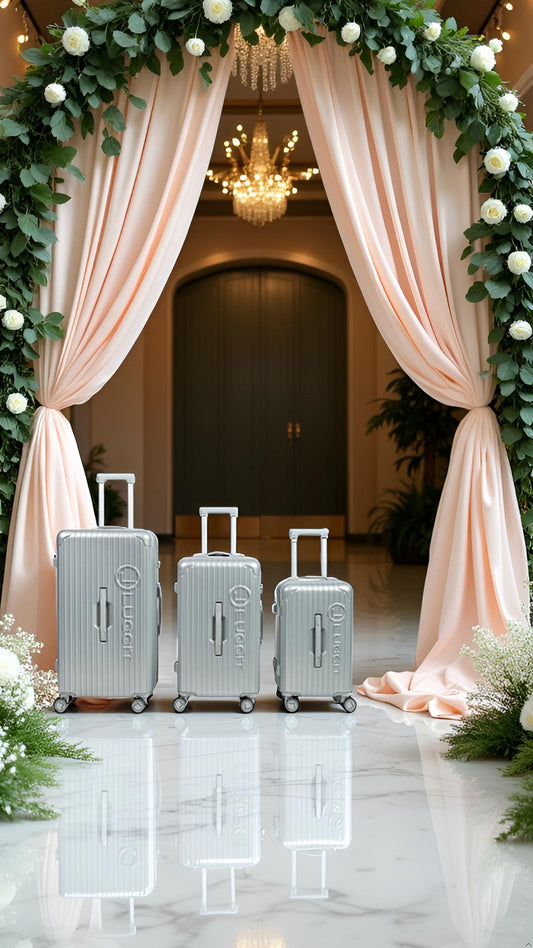 LUGGIT -CDG-Trunk Trolley bag  , 20"(Cabin) ,24"(Medium),30"(Extra Large)