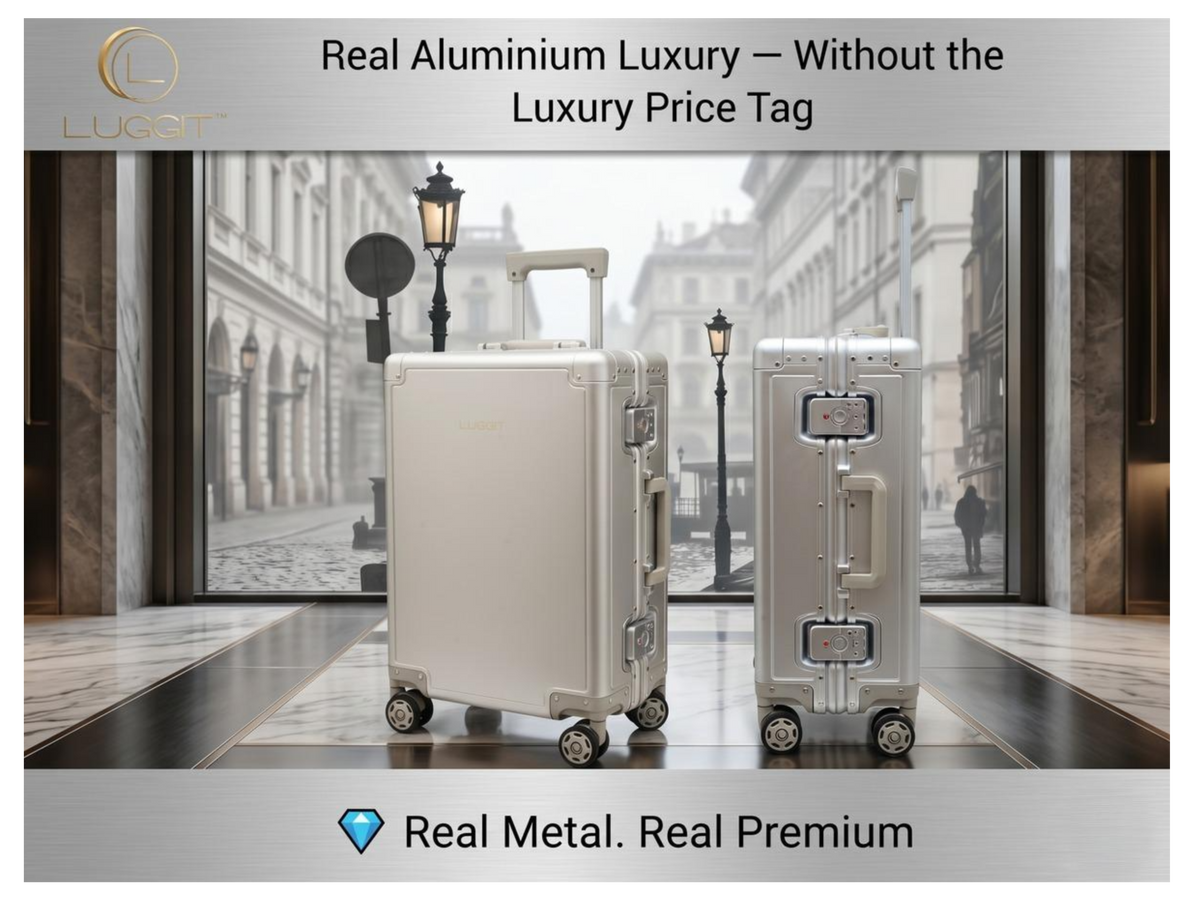 LUGGIT – Premium Smart Luggage & Travel Bags in India – Luggit
