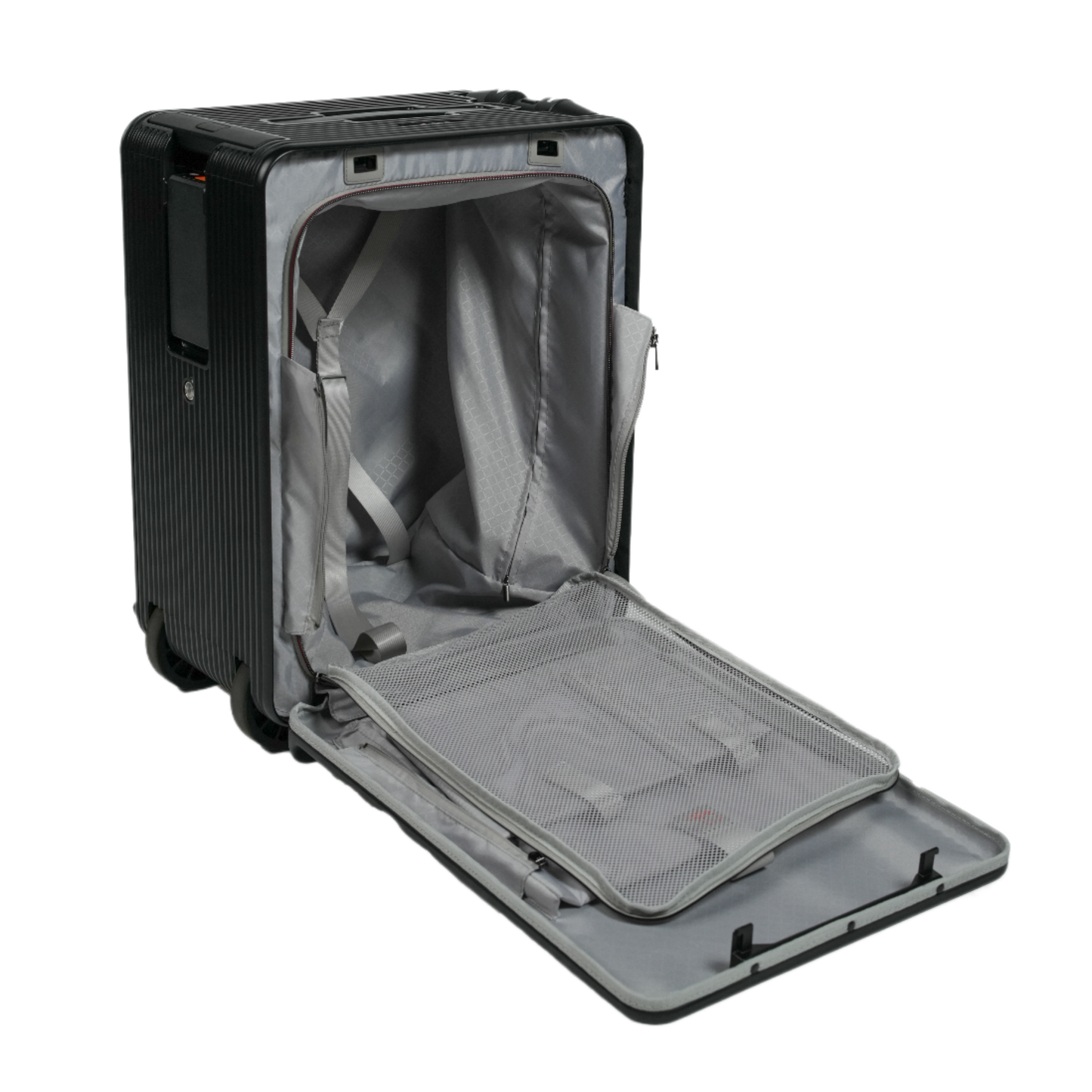 LUGGIT Smart Electric Ride on Trolley bag