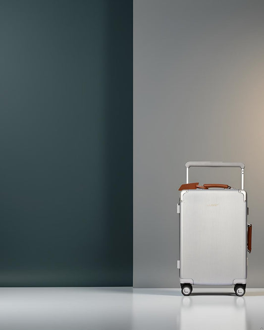 LUGGIT - Luxury -Silver-20"/24"