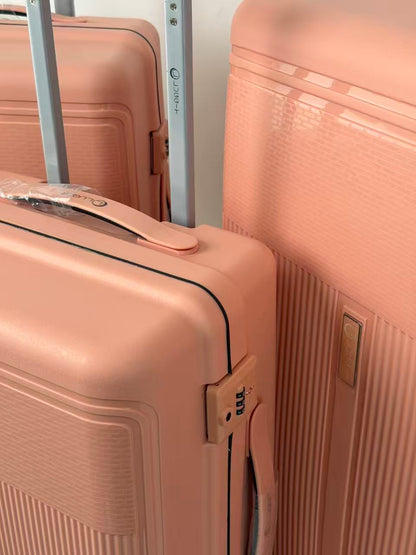 LUGGIT Osaka – 3-Piece Premium Trolley Luggage Set | Zipperless Design | TSA Lock(Coming soon)