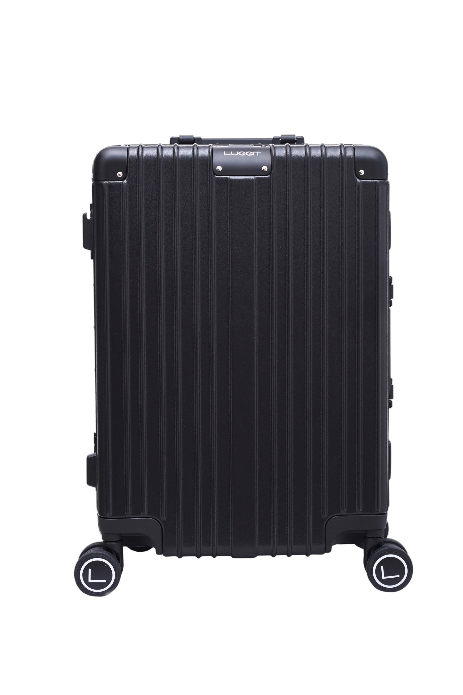 biometric fingerprint lock suitcase smart luggage secure travel bag