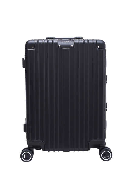biometric fingerprint lock suitcase smart luggage secure travel bag