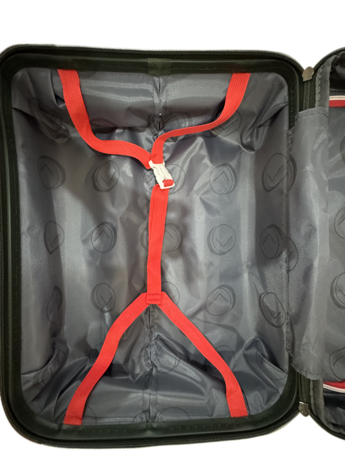 LUGGIT -Nagoya  Double zipper & Expandable  Design trolley bag Black
