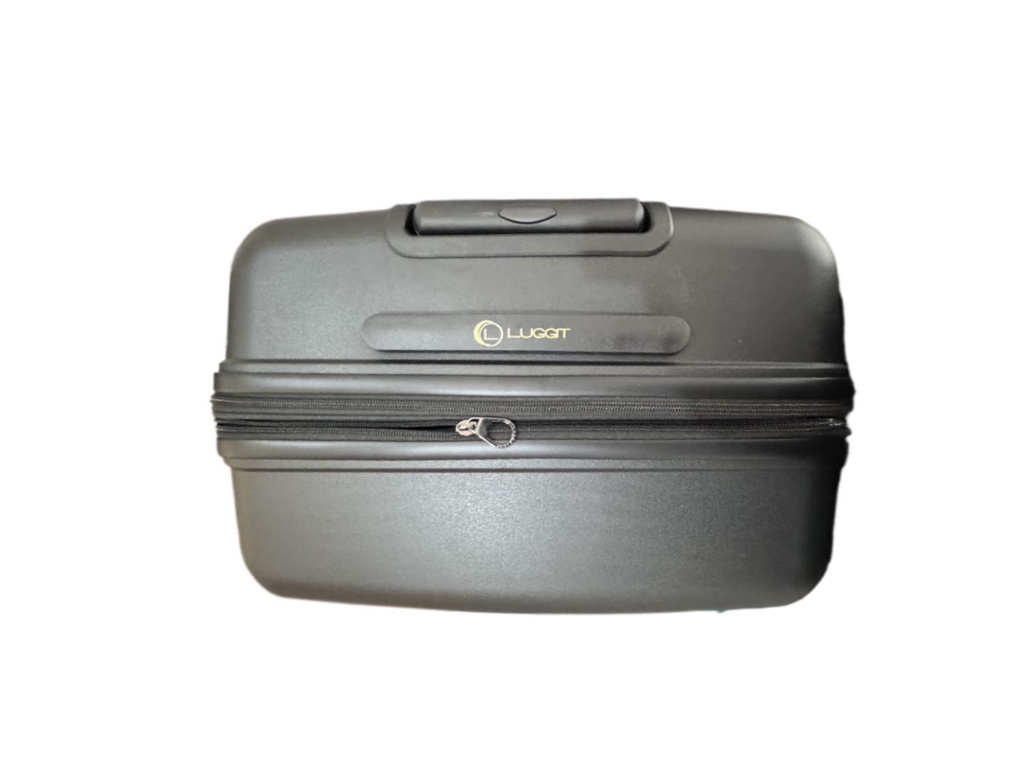 LUGGIT -Nagoya  Double zipper & Expandable  Design trolley bag Black