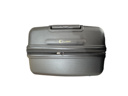 LUGGIT -Nagoya  Double zipper & Expandable  Design trolley bag Black