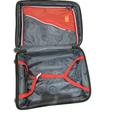 LUGGIT Kyoto  Luggage Set of 3 , Double zipper & Expandable  Design cabin ,Medium,Large