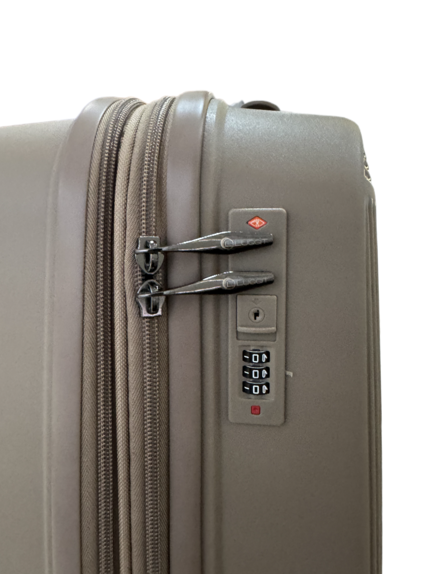LUGGIT -Nagoya  luggage  Double zipper & Expandable  Design deep green