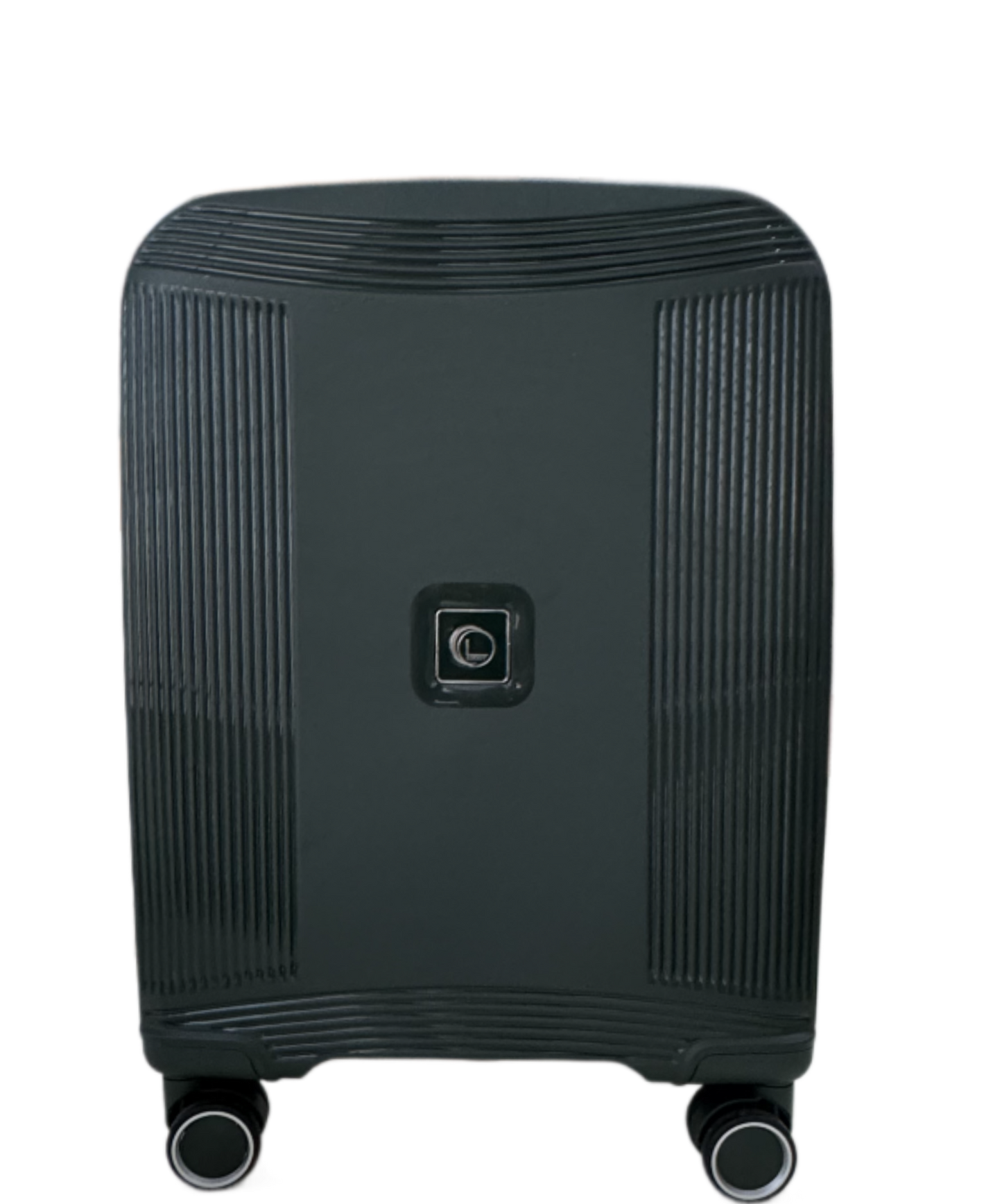 LUGGIT -Nagoya  Double zipper & Expandable  Design trolley bag Black