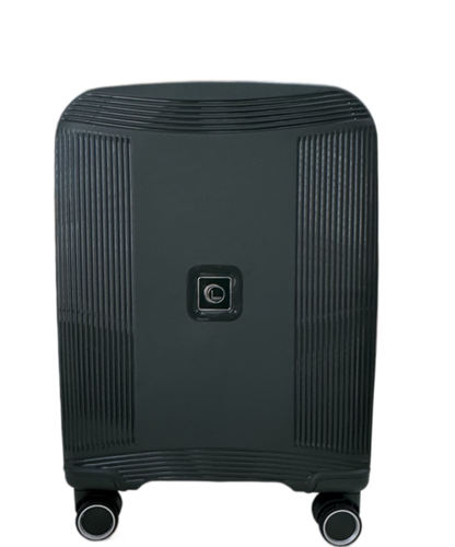LUGGIT -Nagoya  Double zipper & Expandable  Design trolley bag Black