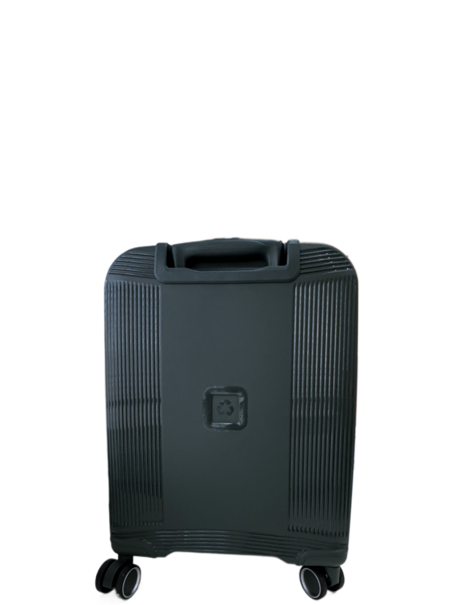 LUGGIT -Nagoya  Double zipper & Expandable  Design trolley bag Black