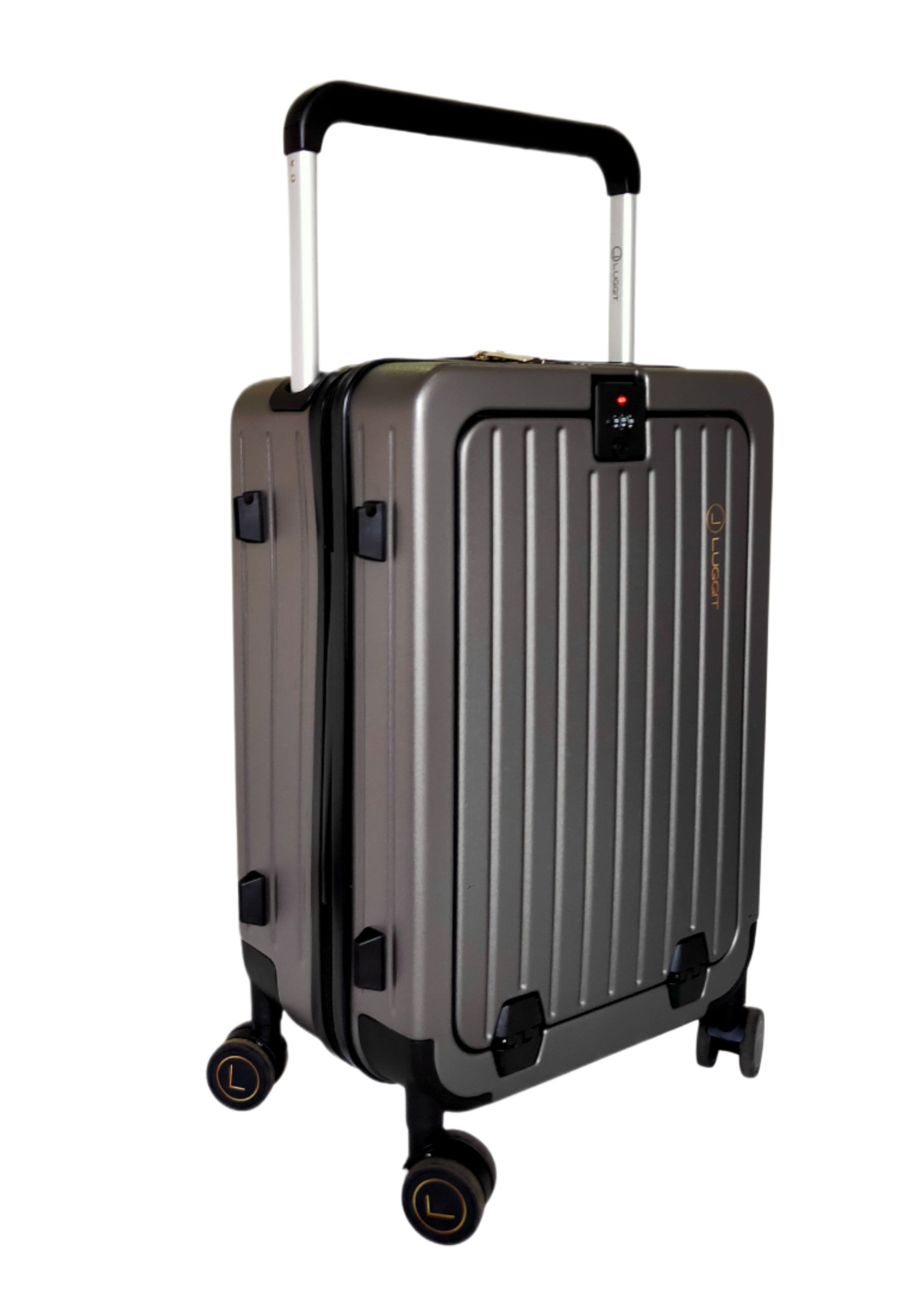 LUGGIT SFO -Cabin Trolley Bag , Front Opening