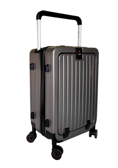 LUGGIT SFO -Cabin Trolley Bag , Front Opening