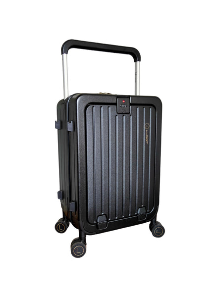 premium polycarbonate cabin trolley bag airport travel modern suitcase