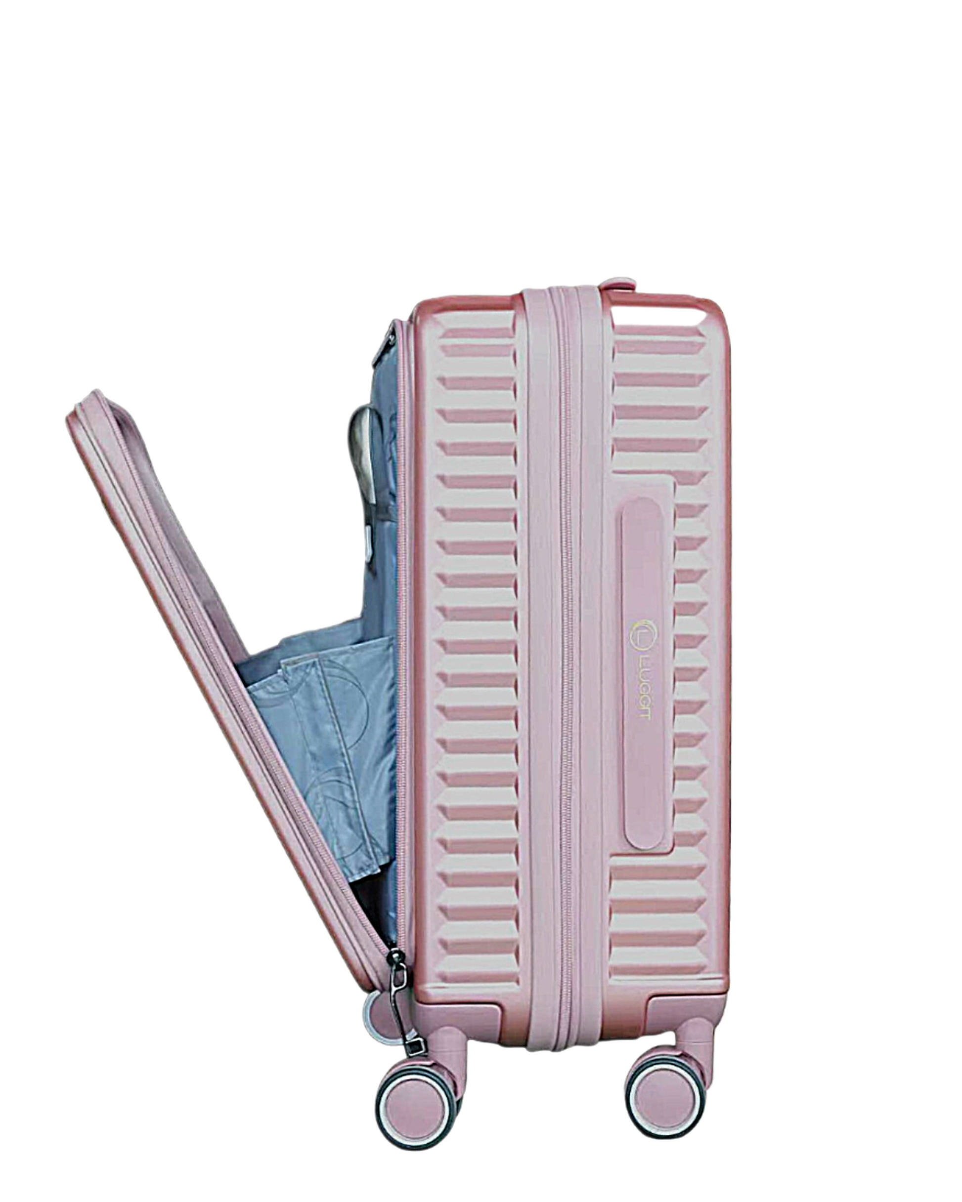 LUGGIT SFO 2.0 Wide Opening Polycarbonate Suitcase