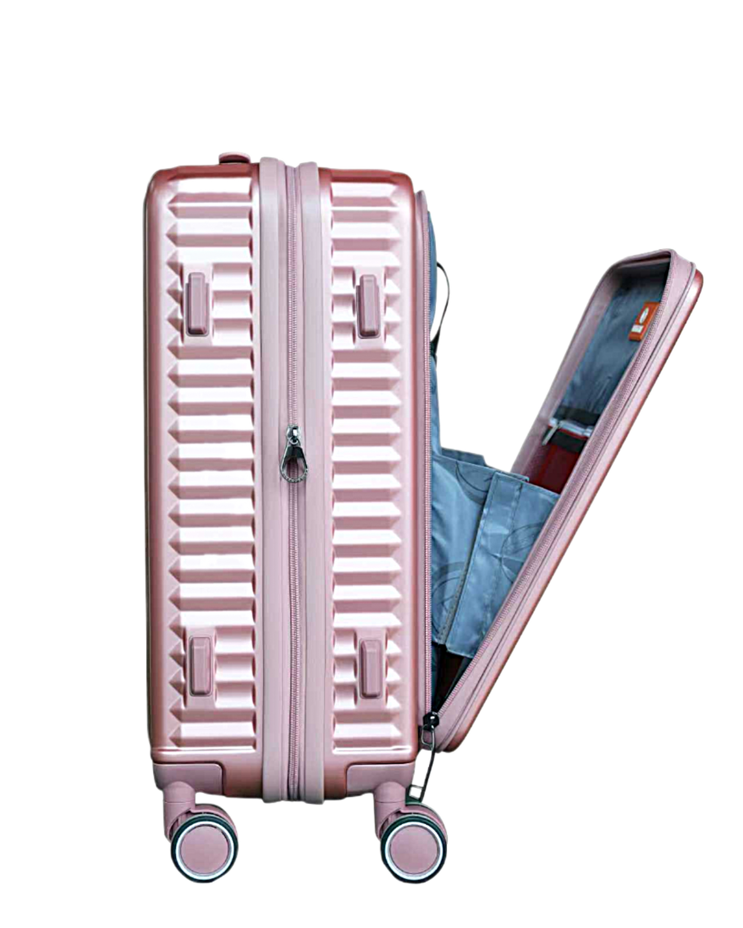 LUGGIT SFO 2.0 Wide Opening Polycarbonate Suitcase