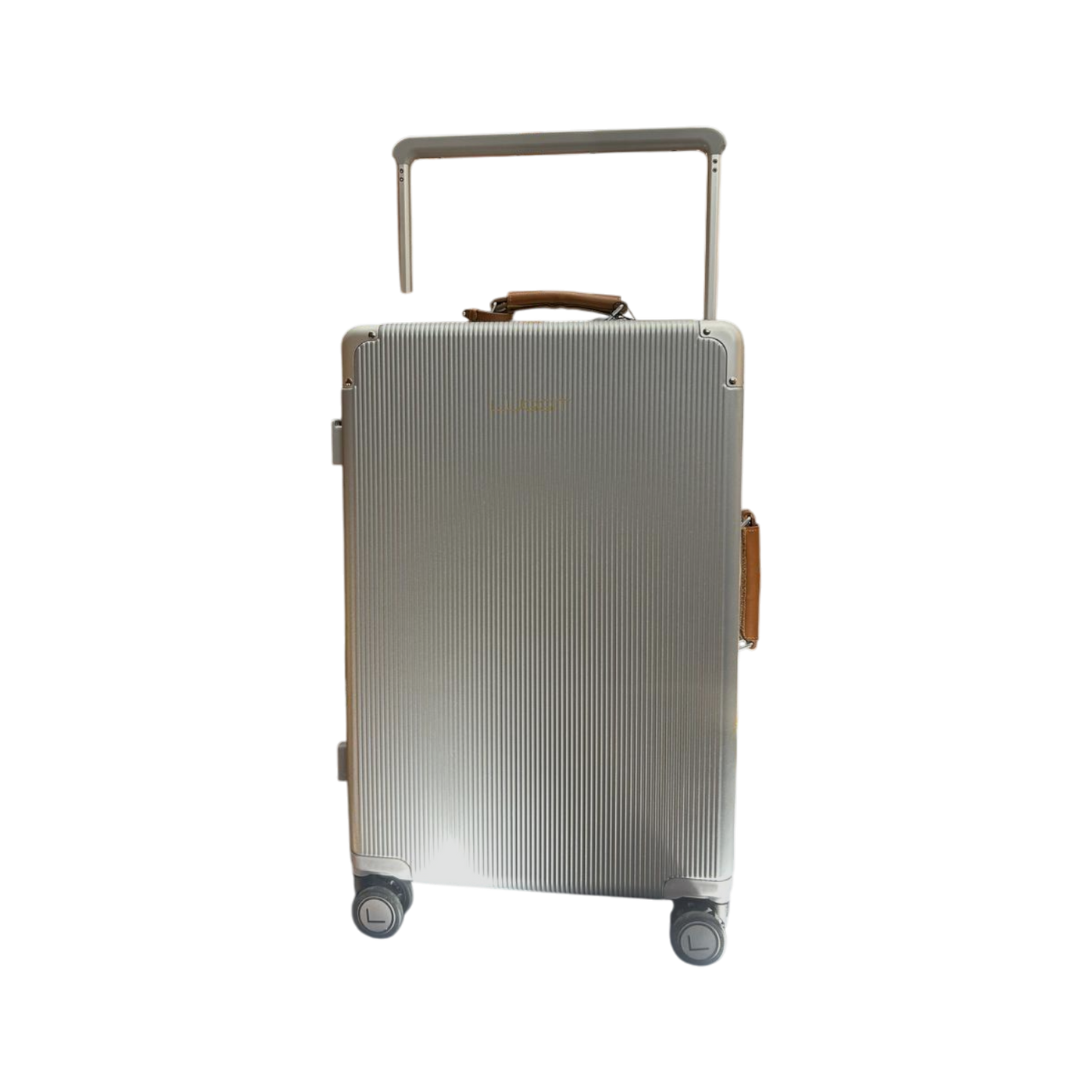 LUGGIT - Luxury Trolley bag -Silver-20"/24"