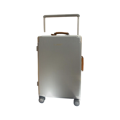 LUGGIT - Luxury Trolley bag -Silver-20"/24"