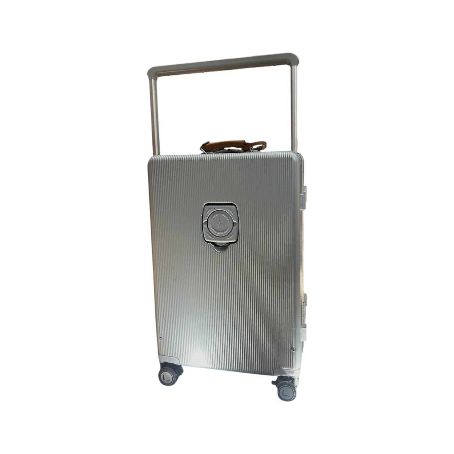 LUGGIT - Luxury Trolley bag -Silver-20"/24"