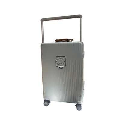 LUGGIT - Luxury Trolley bag -Silver-20"/24"