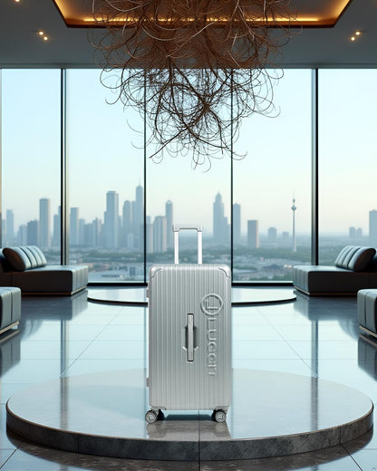 LUGGIT -CDG-Trunk Trolley bag  , 20"(Cabin) ,24"(Medium),30"(Extra Large)