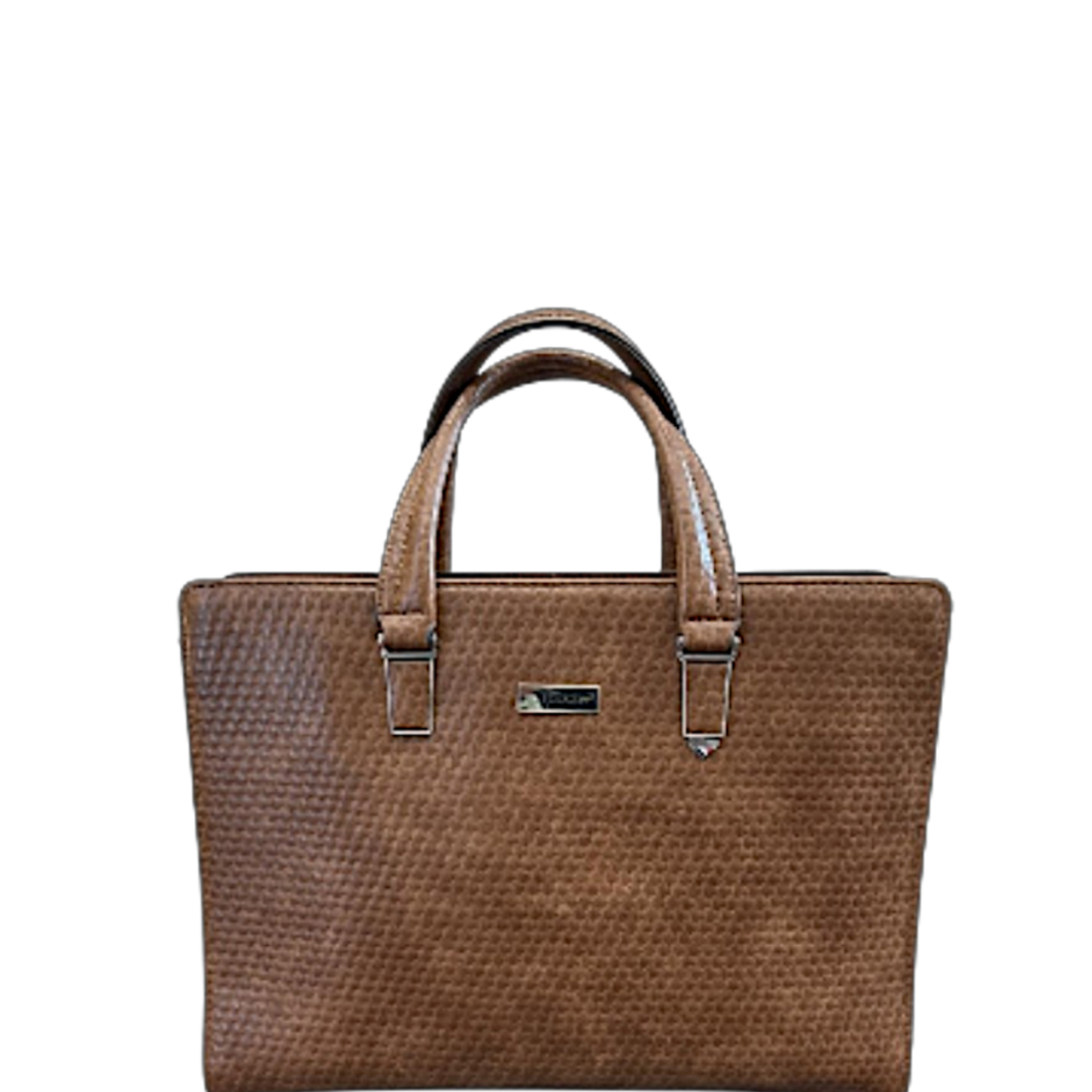LUGGIT Signature Shield vegan leather smart bag with fingerprint lock laptop bag