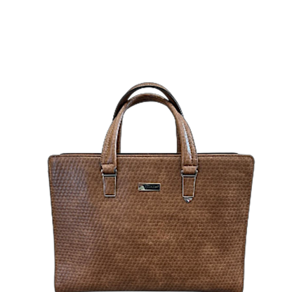 LUGGIT Signature Shield vegan leather smart bag with fingerprint lock laptop bag