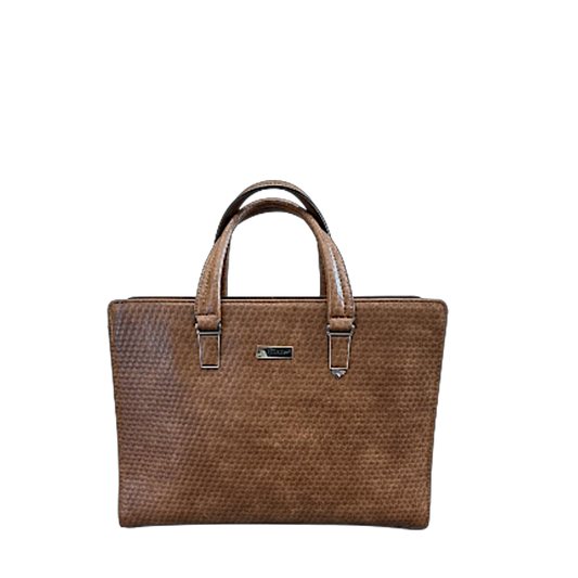 LUGGIT Signature Shield vegan leather smart bag with fingerprint lock laptop bag