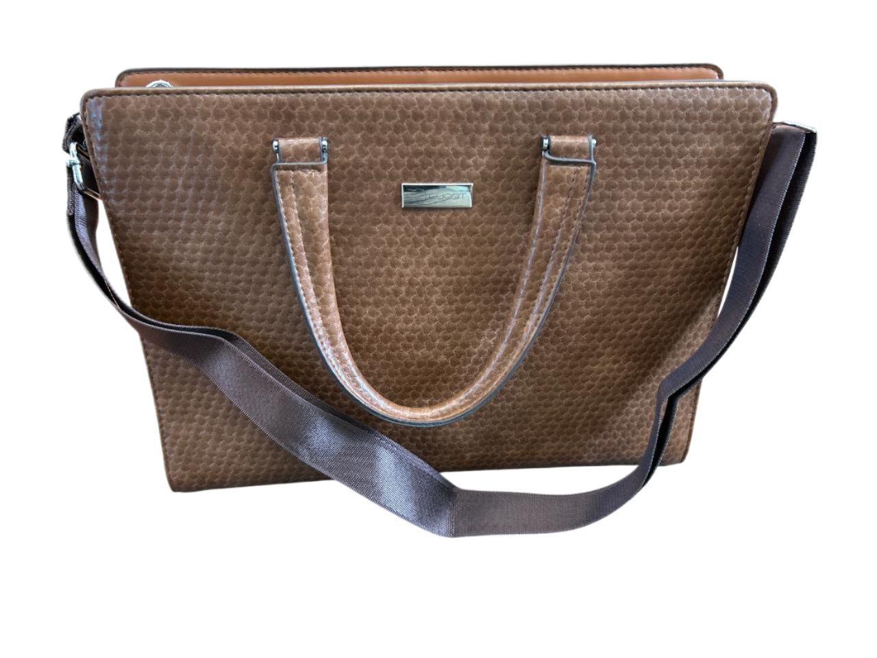 LUGGIT Signature Shield vb005 Advance Biometric Laptop Bag