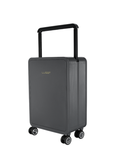 Black suitcase with 'Luggit' 