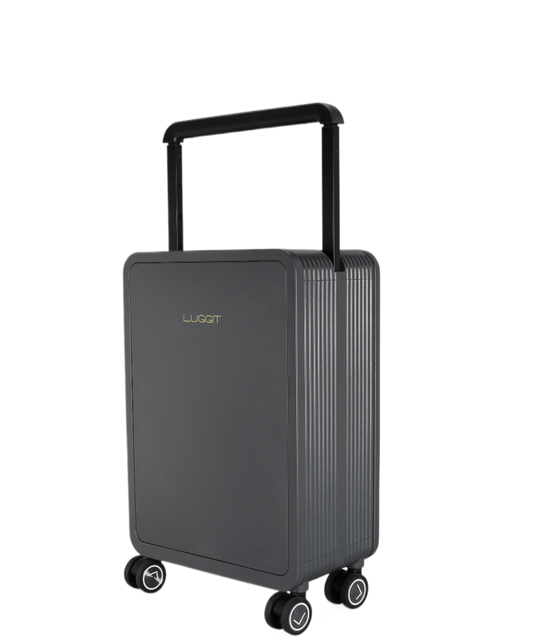 Black suitcase with 'Luggit' 