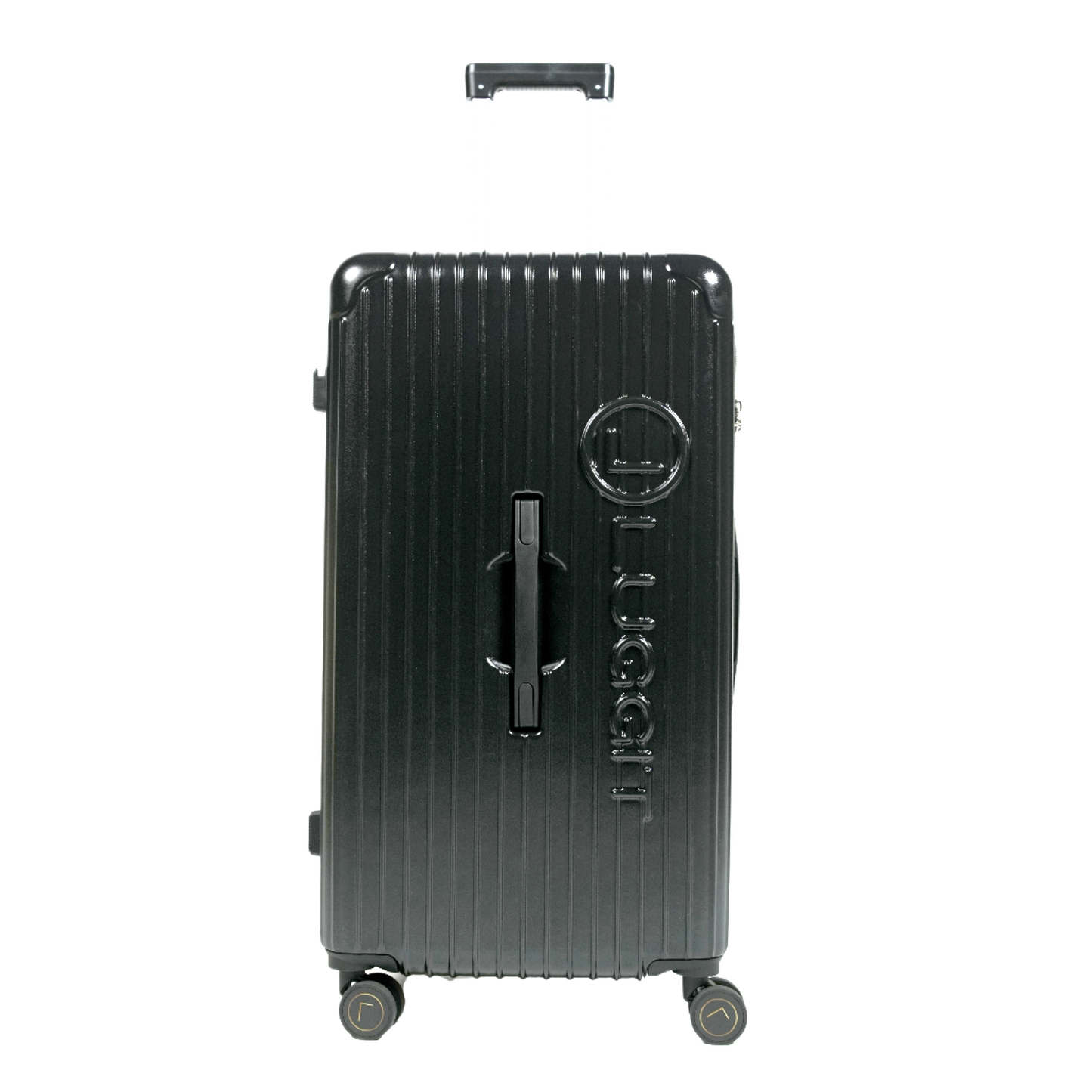 LUGGIT -CDG-Trunk Trolley bag  , 20"(Cabin) ,24"(Medium),30"(Extra Large)(Black)