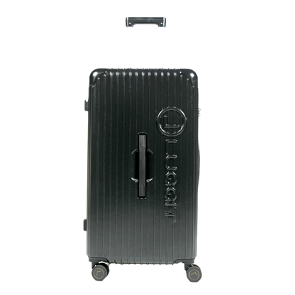 LUGGIT -CDG-Trunk Trolley bag  , 20"(Cabin) ,24"(Medium),30"(Extra Large)(Black)