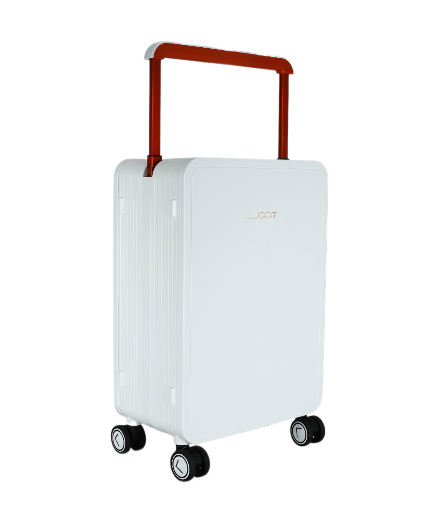 LUGGIT Premium - Cabin Travel Bag 20" White