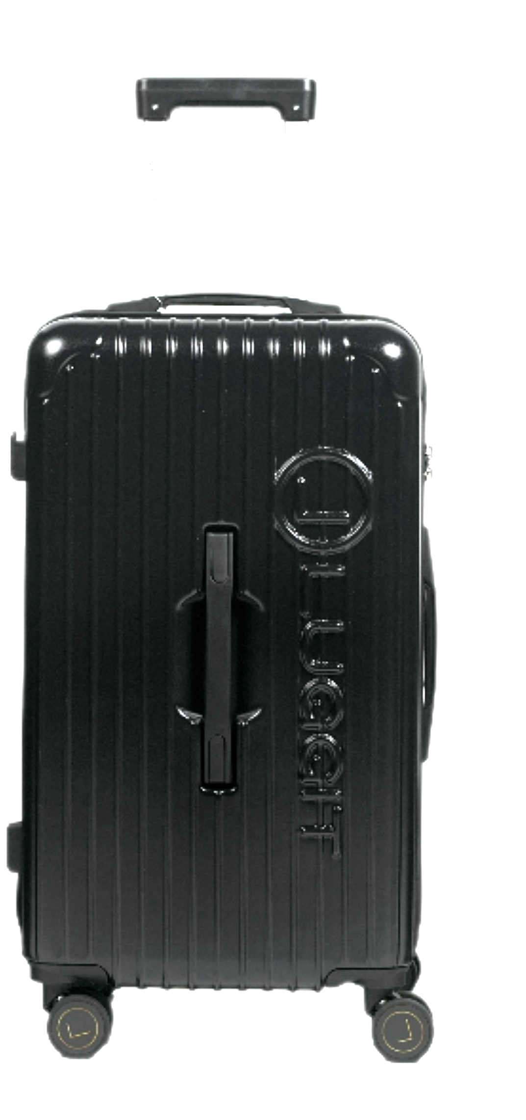 LUGGIT -CDG-Trunk Trolley bag  , 20"(Cabin) ,24"(Medium),30"(Extra Large)(Black)