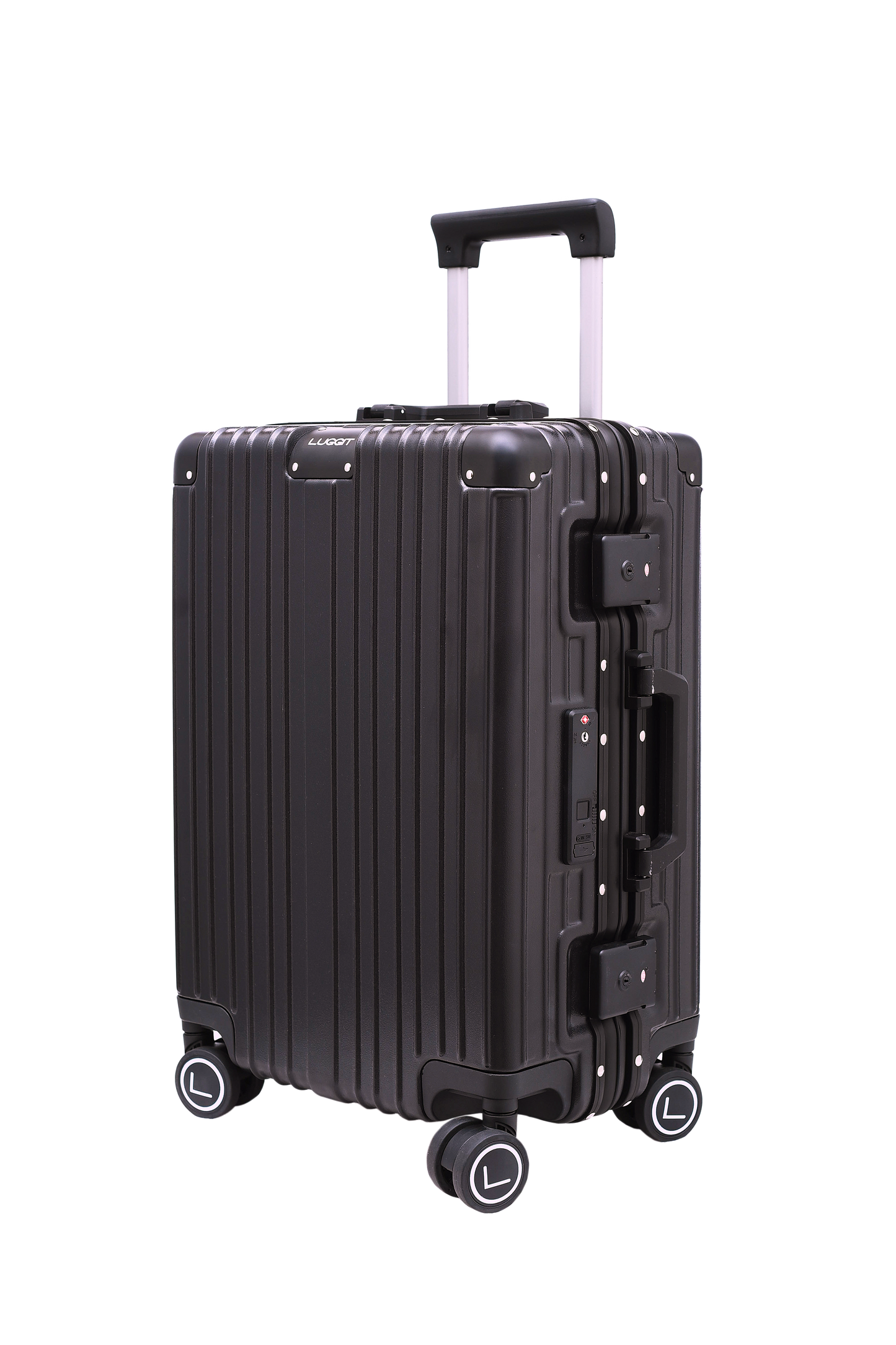 LUGGIT Smart Pro Max fingerprint lock luggage secure smart trolley bag