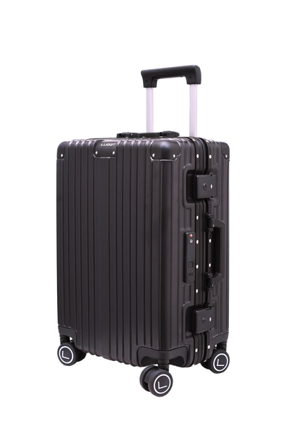 LUGGIT Smart Pro Max fingerprint lock luggage secure smart trolley bag