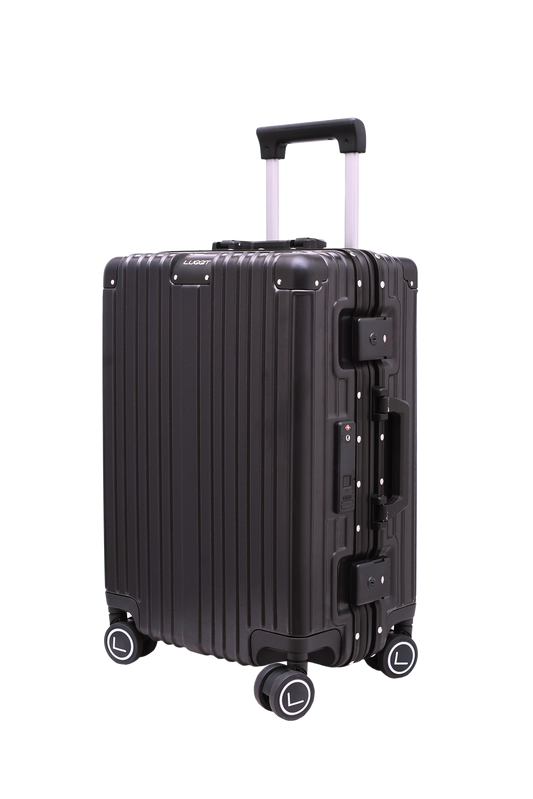 LUGGIT Smart Pro Max fingerprint lock luggage secure smart trolley bag