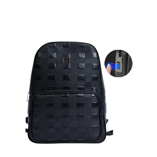 BioShield-Pro Lifestyle-2411 Biometric Laptop Backpack