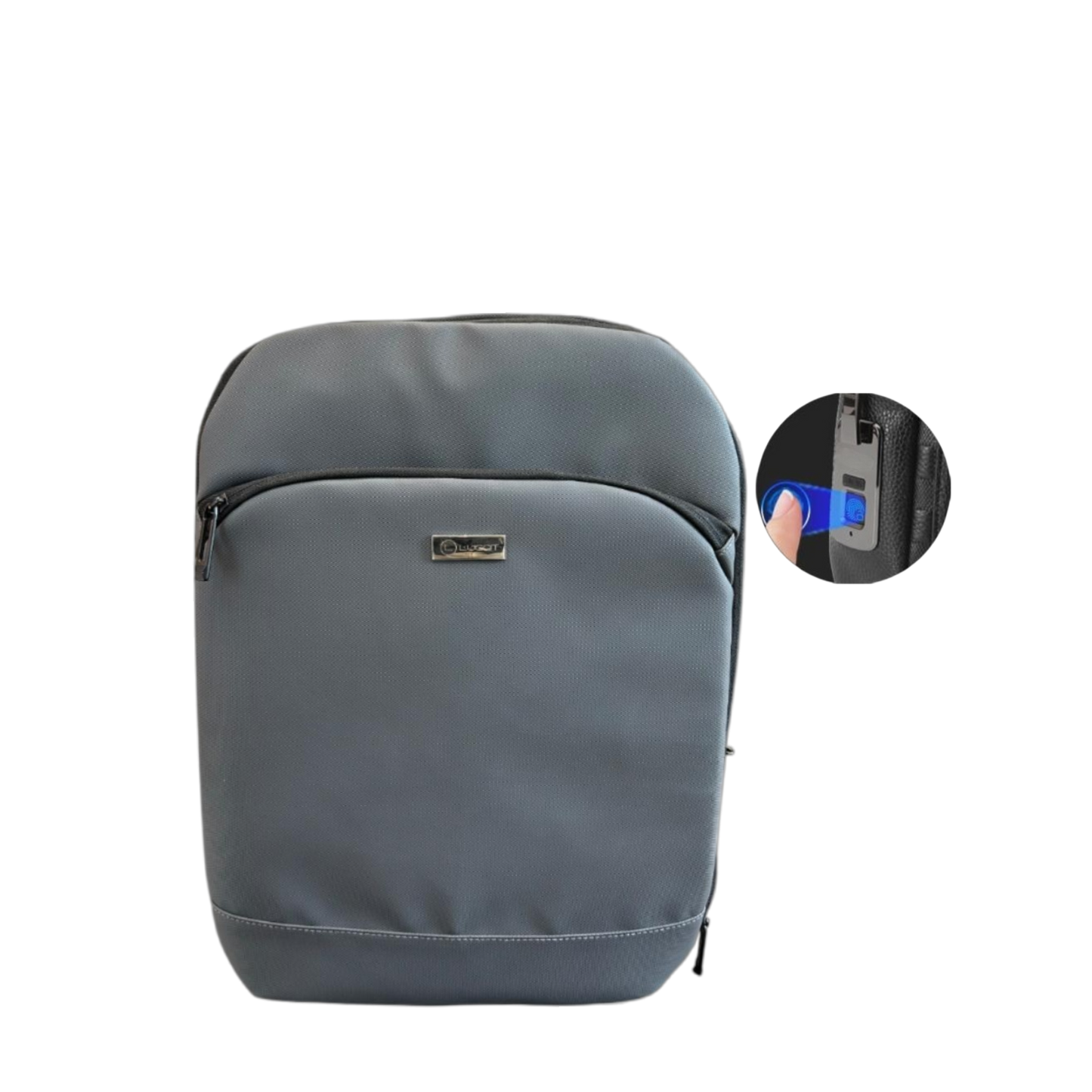 LUGGIT-BioShield Lifestyle-2421 Biometric Laptop Backpack