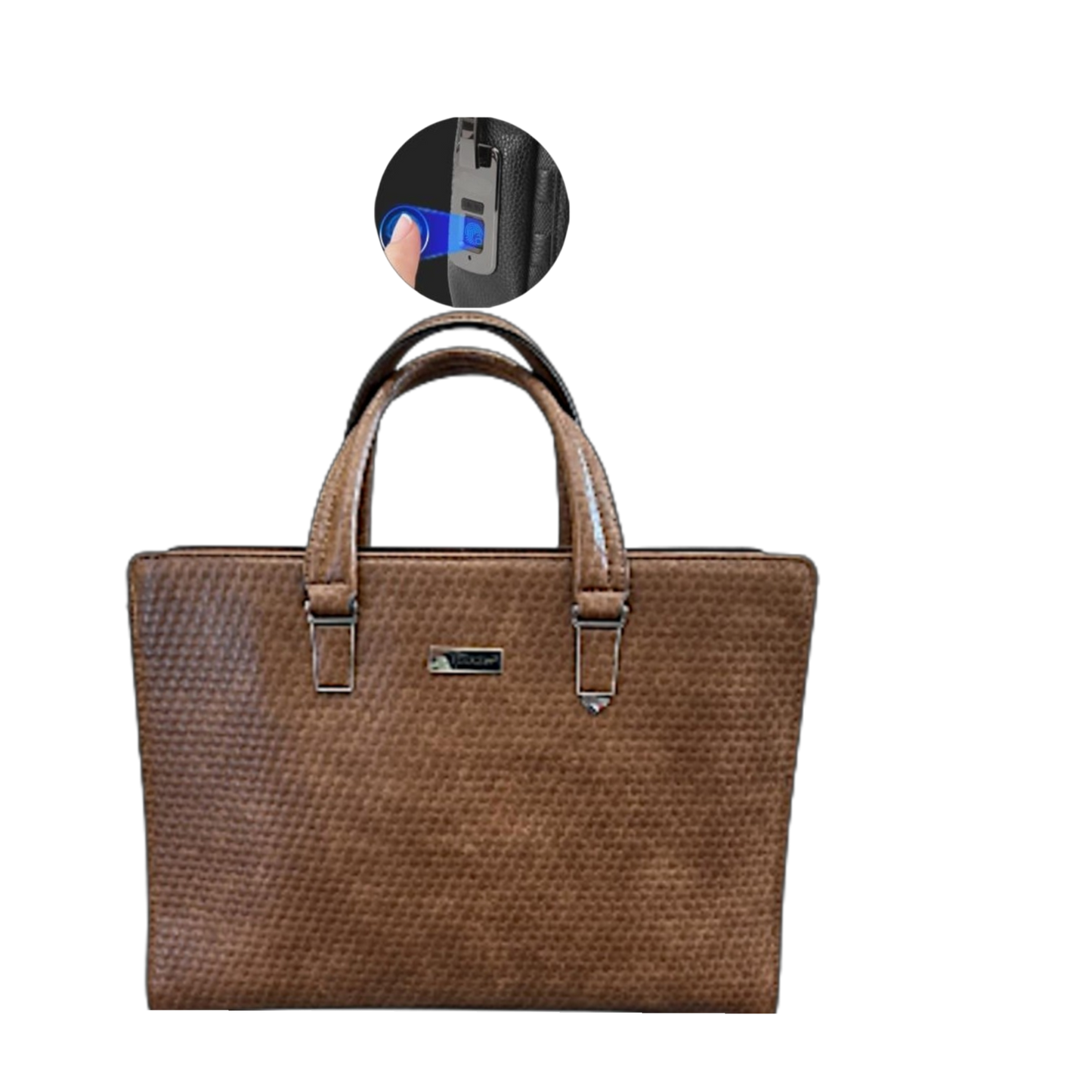 LUGGIT-Signature Shield vb005-Advance Biometric Laptop Bag