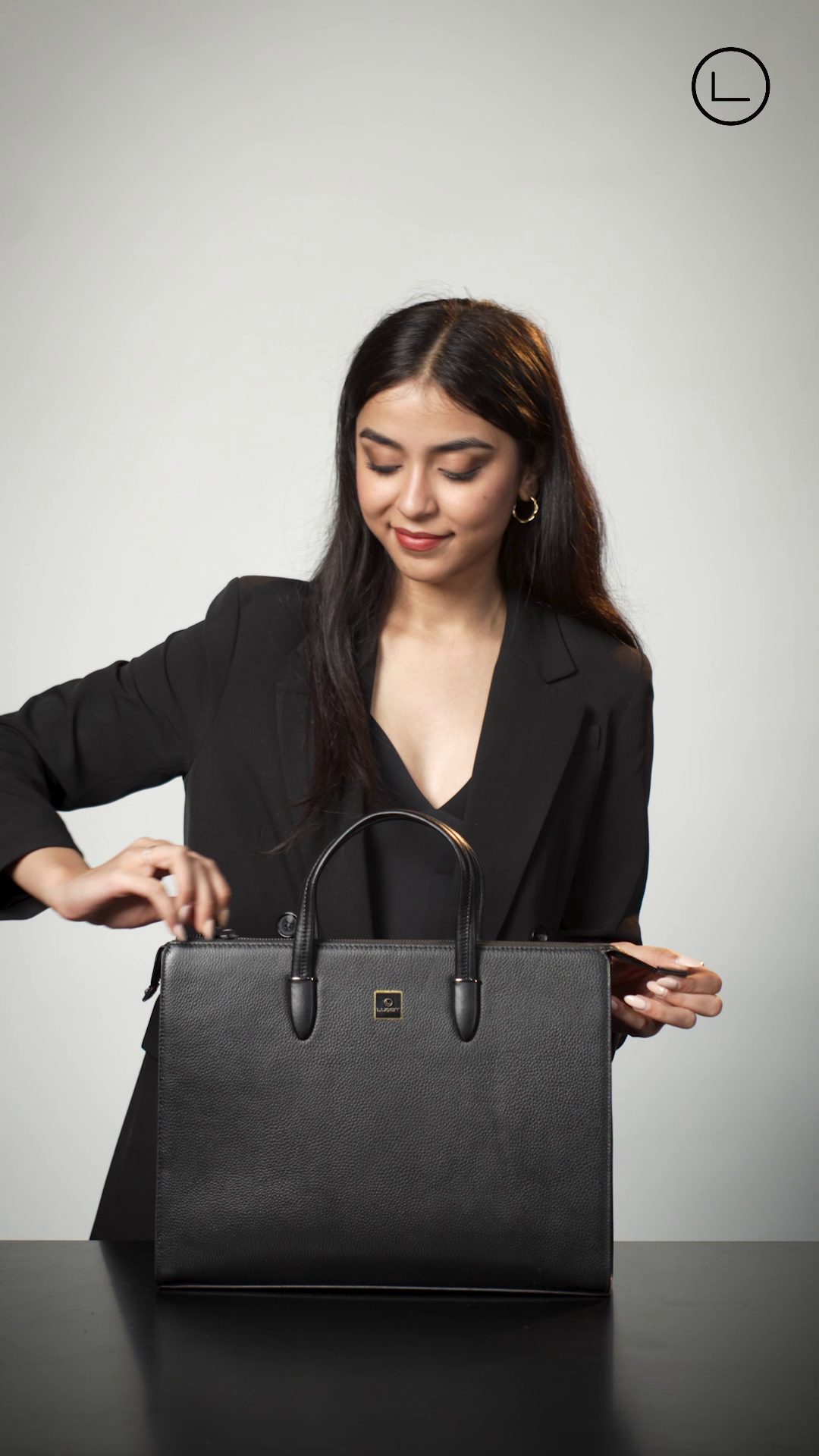 luggit biomatrices office bag