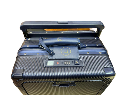 LUGGIT Executive Plus - Cabin Trolley bag Front open- Navy