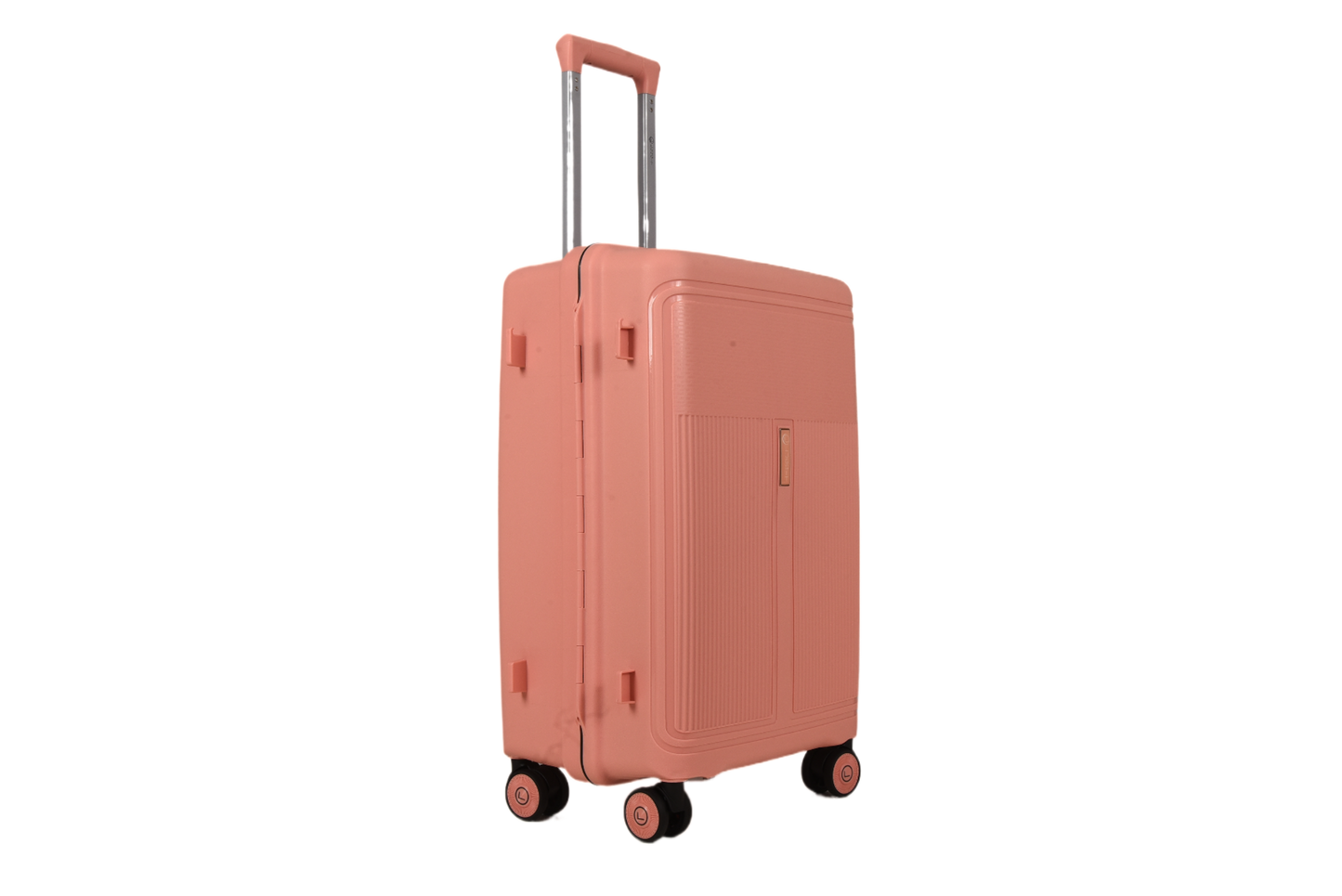 LUGGIT Osaka – 3-Piece Premium Trolley Luggage Set | Zipperless Design | TSA Lock  -Apricot