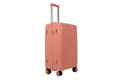 LUGGIT Osaka – 3-Piece Premium Trolley Luggage Set | Zipperless Design | TSA Lock  -Apricot