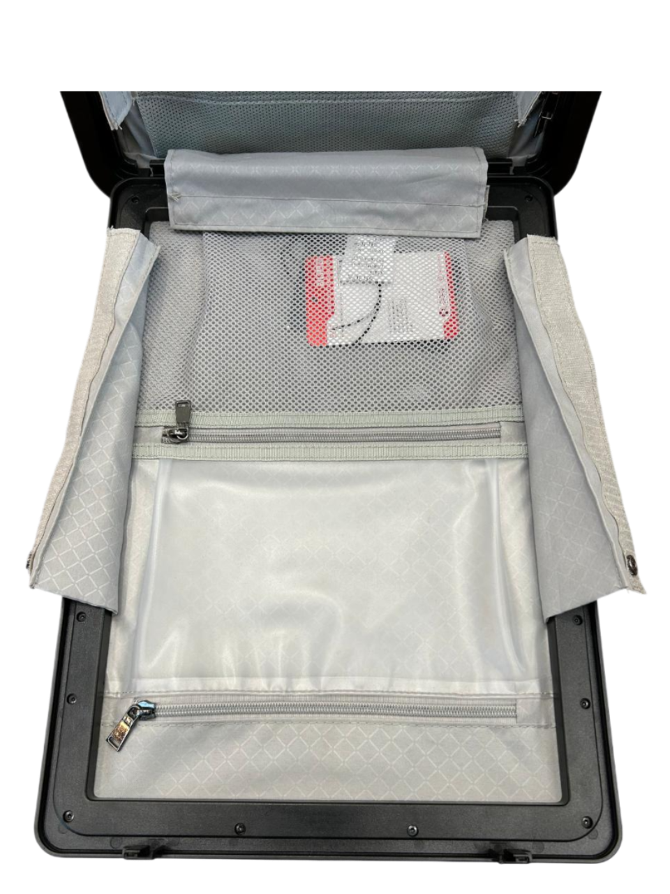 LUGGIT  Premium Executive Cabin Front open Travel bag, Black